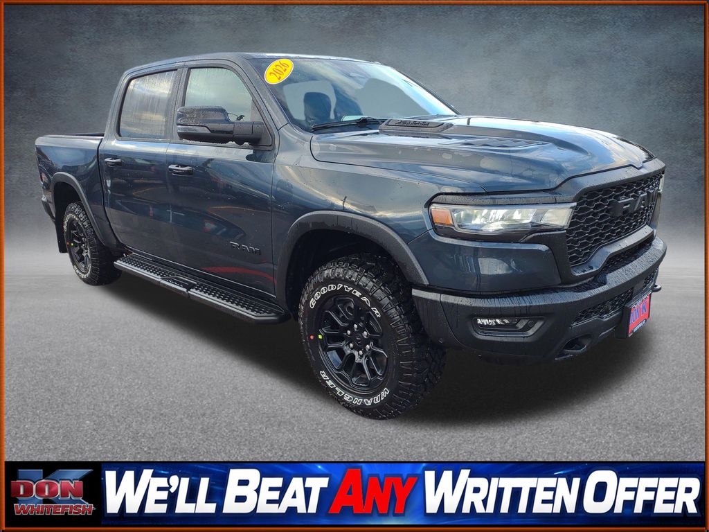 2026 RAM 1500 Rebel 4x4 Crew Cab 5'7's photo