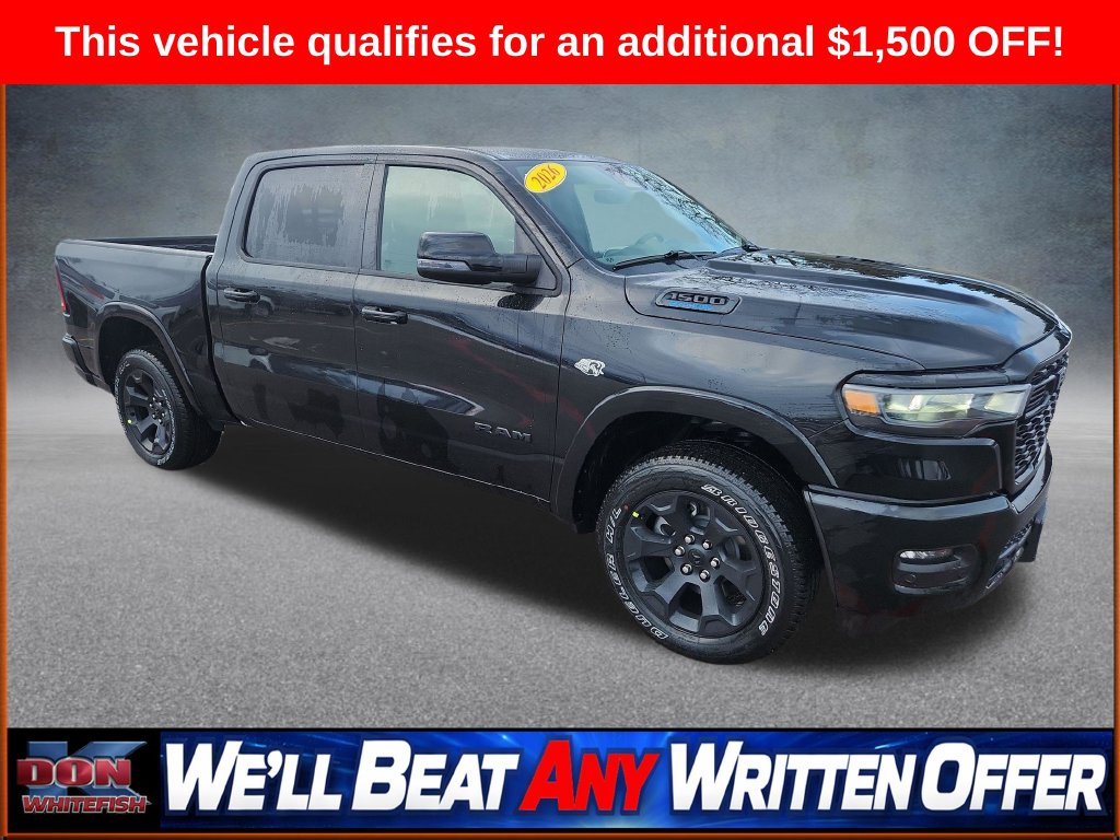 2026 Ram 1500 BIG HORN CREW CAB 4X4 5'7 BOX Pickup
