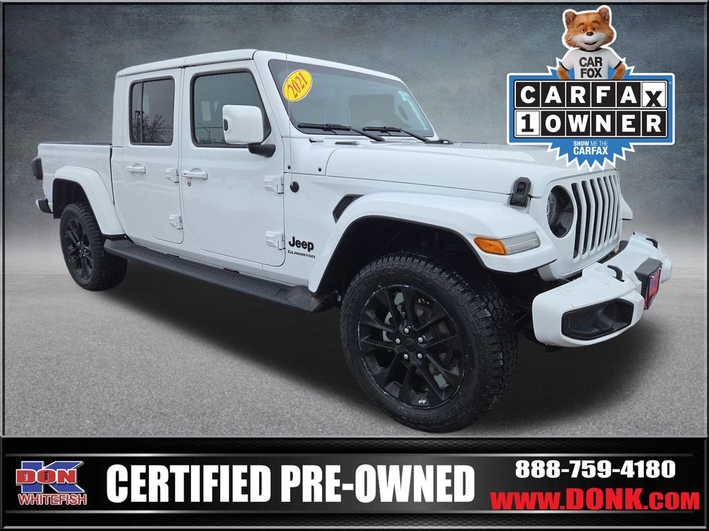 2021 Jeep Gladiator High Altitude's photo
