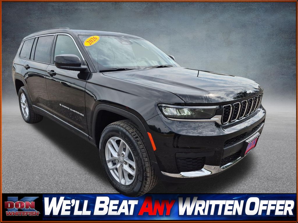 2026 Jeep Grand Cherokee L