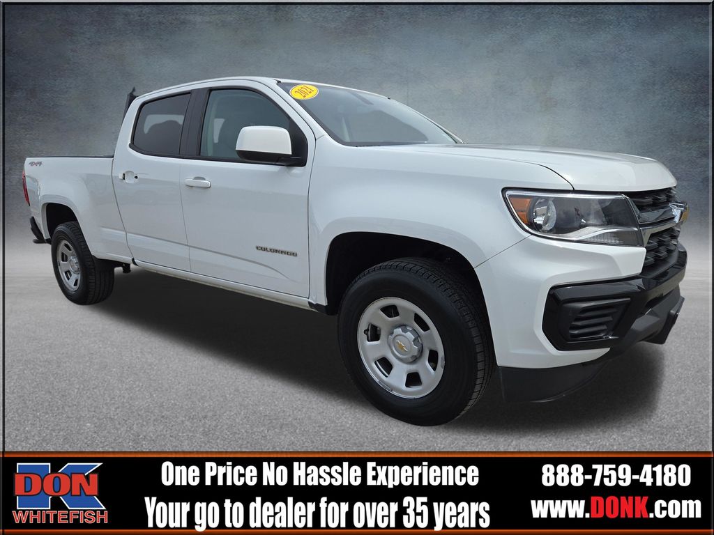 2021 Chevrolet Colorado 4WD Work Truck Crew Cab Short Box's photo