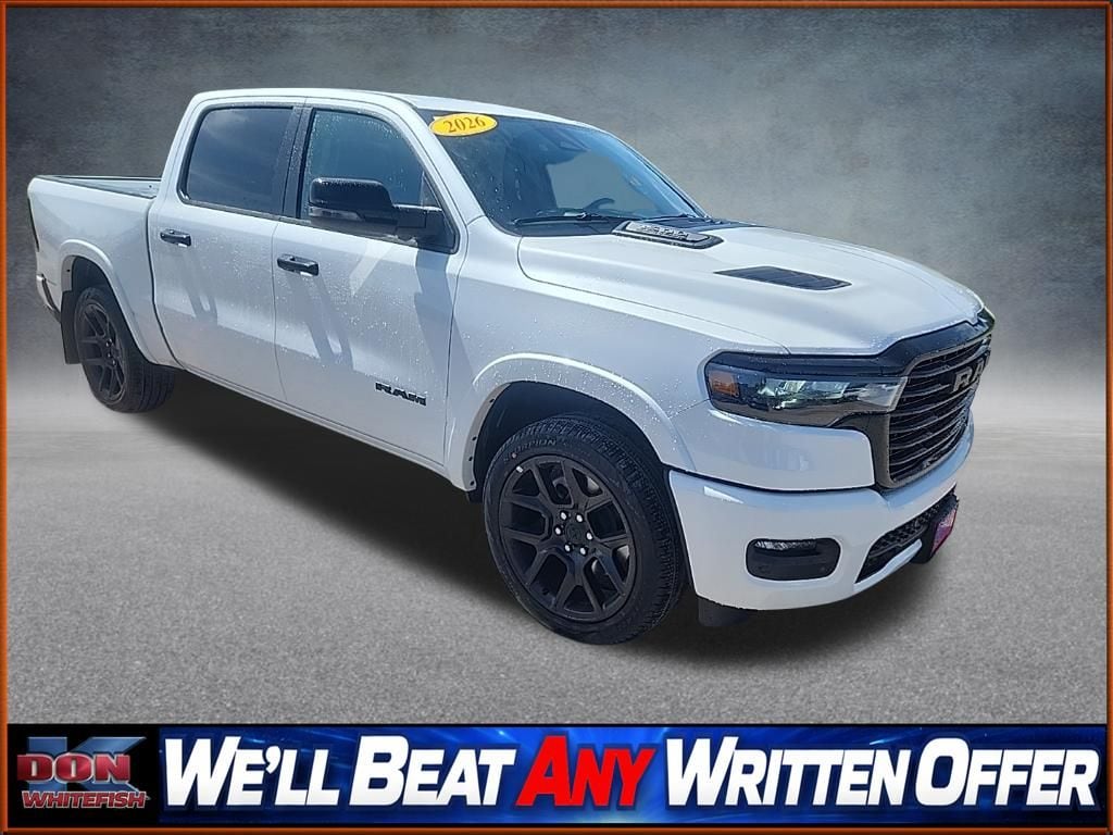 2026 RAM 1500 Laramie 4x4 Crew Cab 5'7's photo