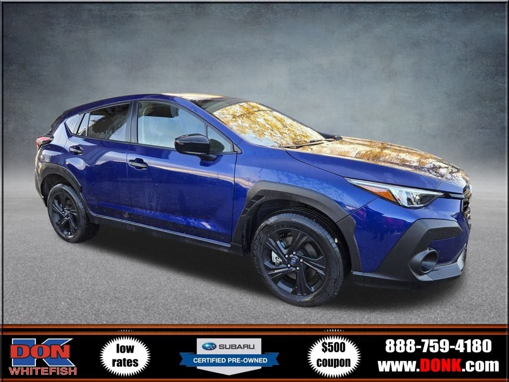 Used 2024 Subaru Crosstrek Base SUV