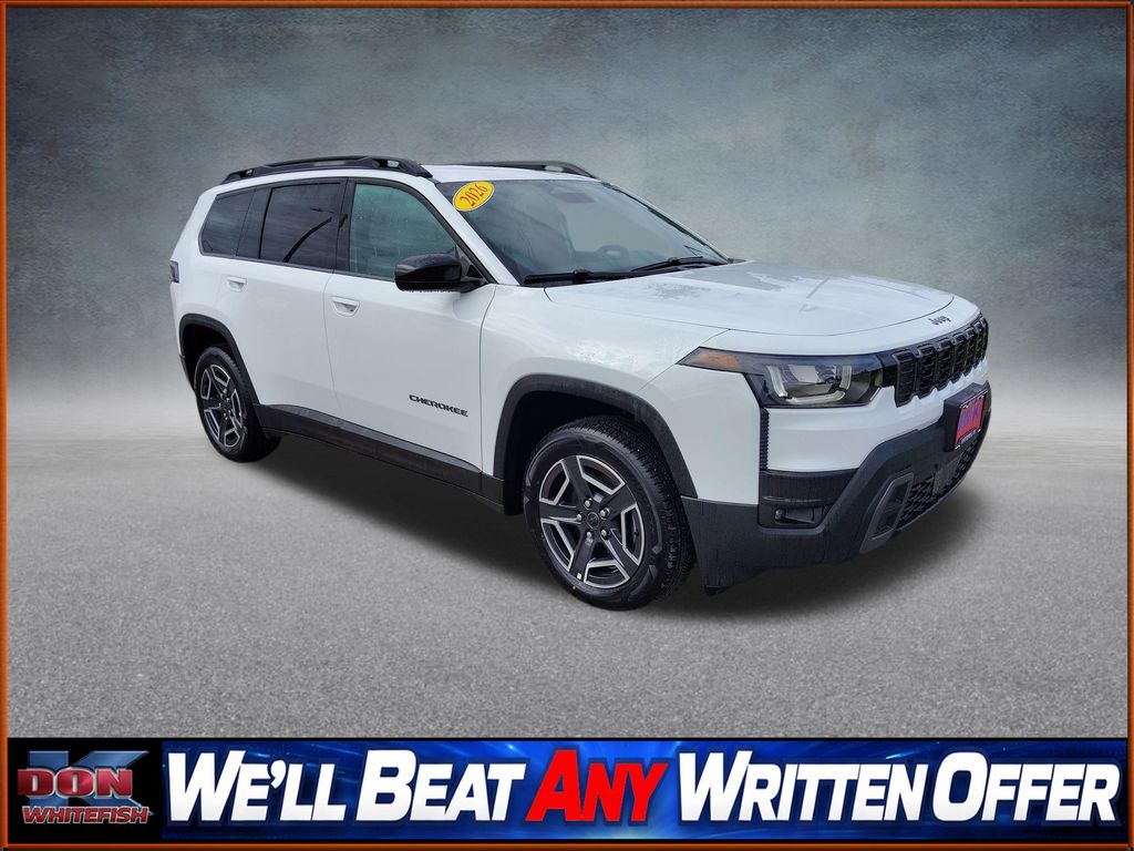 2026 Jeep Cherokee