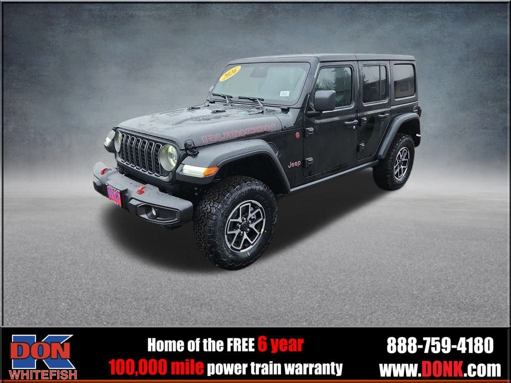 New 2026 Jeep Wrangler 4-DOOR RUBICON Sport Utility