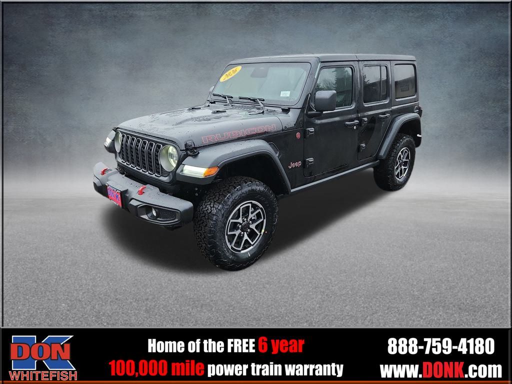 2026 Jeep Wrangler Rubicon photo 3