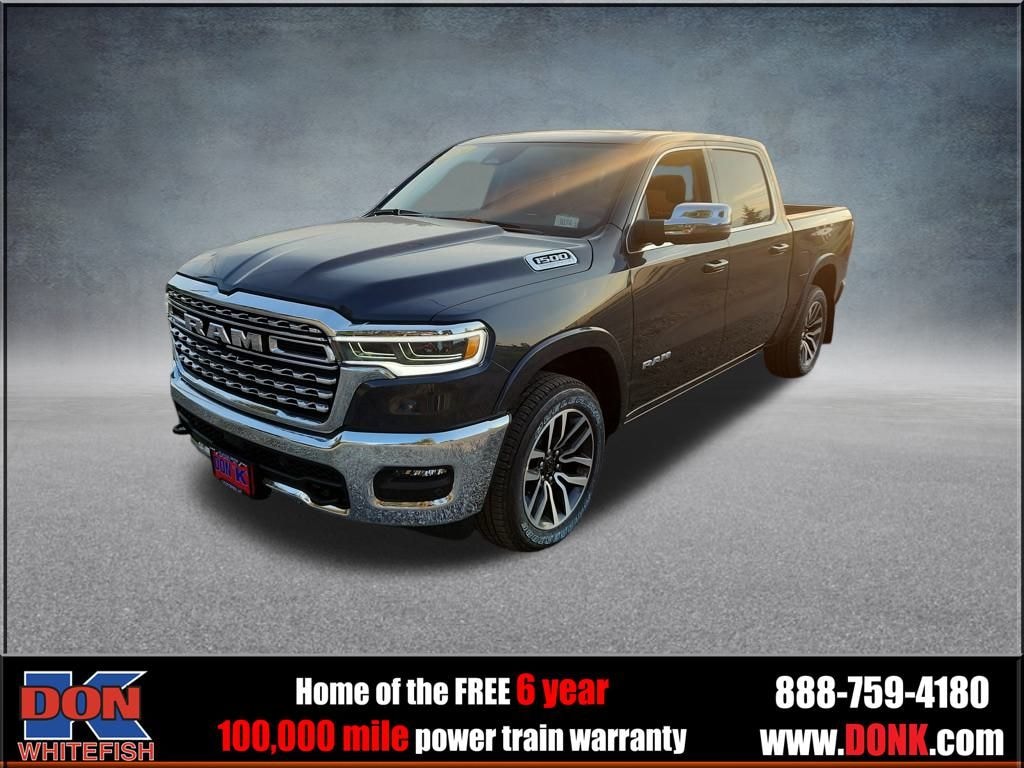 New 2026 Ram 1500 LIMITED LONGHORN CREW CAB 4X4 5'7 BOX Pickup