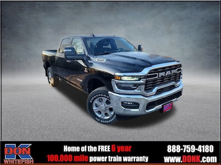 2025 Ram 2500 BIG HORN CREW CAB 4X4 6'4 BOX Pickup