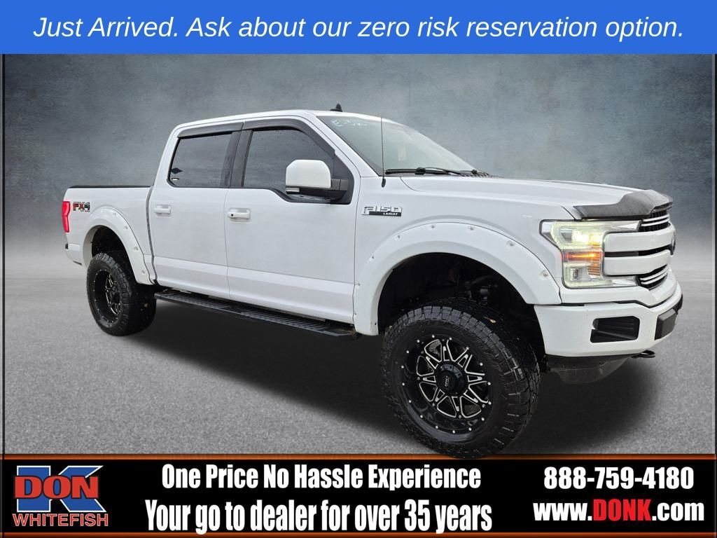 Used 2020 Ford F-150  Truck SuperCrew Cab