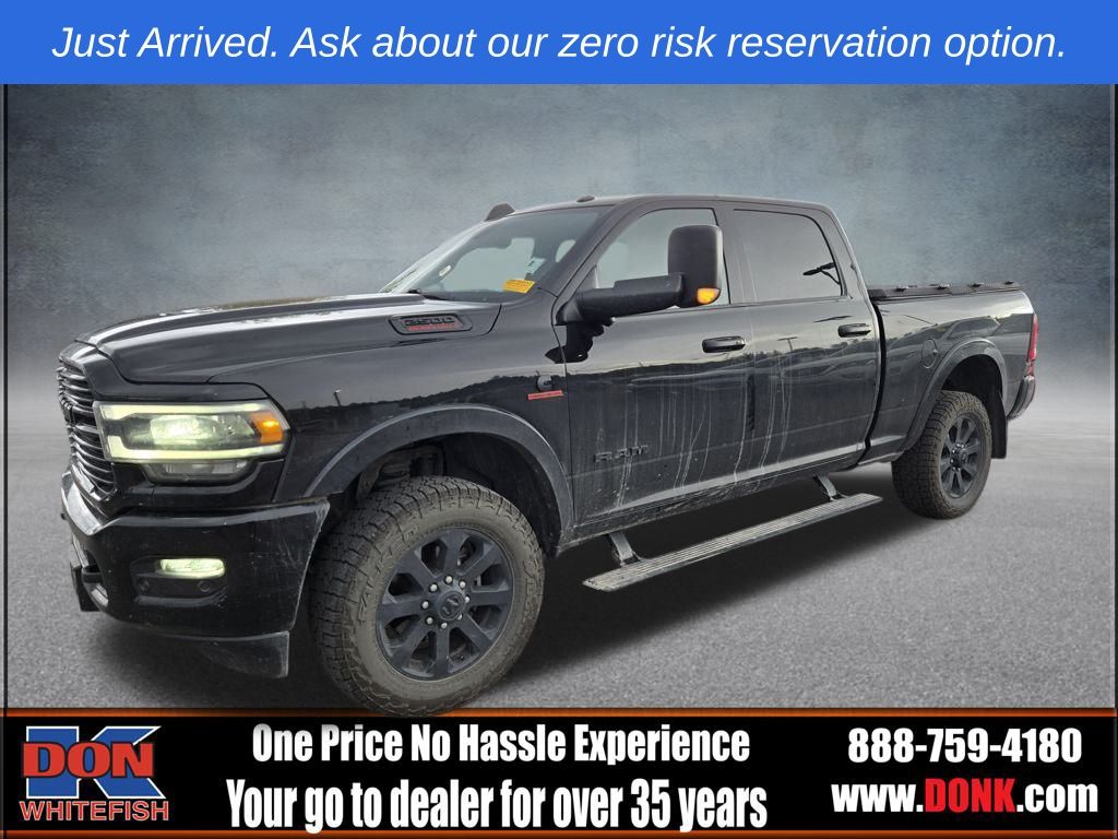 2020 Ram 2500 Laramie photo 2