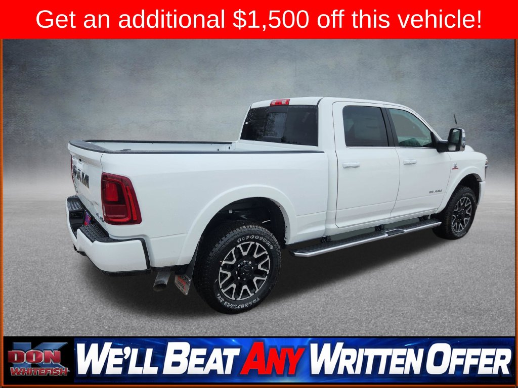 2026 RAM 2500 Limited - Photo 7