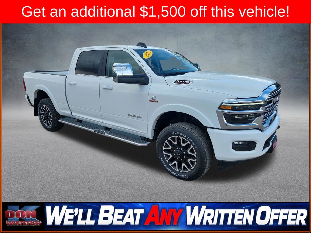 2026 Ram 3500 LIMITED CREW CAB 4X4 Pickup