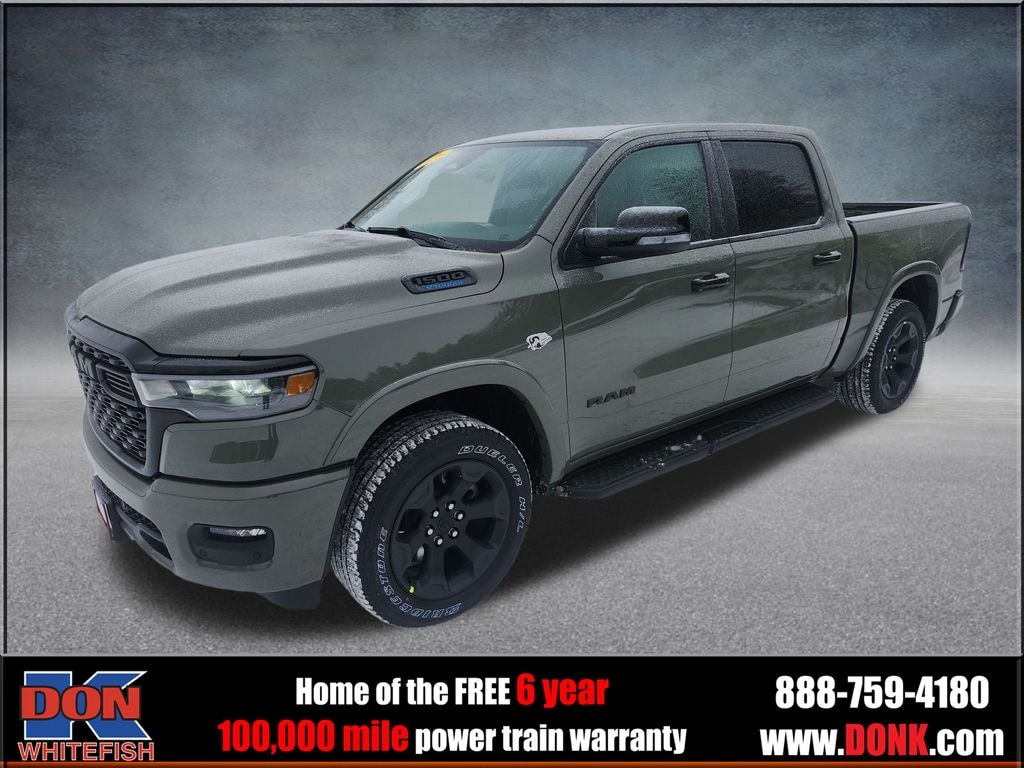 New 2026 Ram 1500 BIG HORN CREW CAB 4X4 5'7 BOX Pickup
