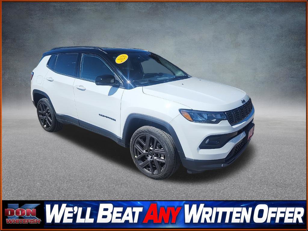 2026 Jeep Compass LIMITED 4X4 Sport Utility