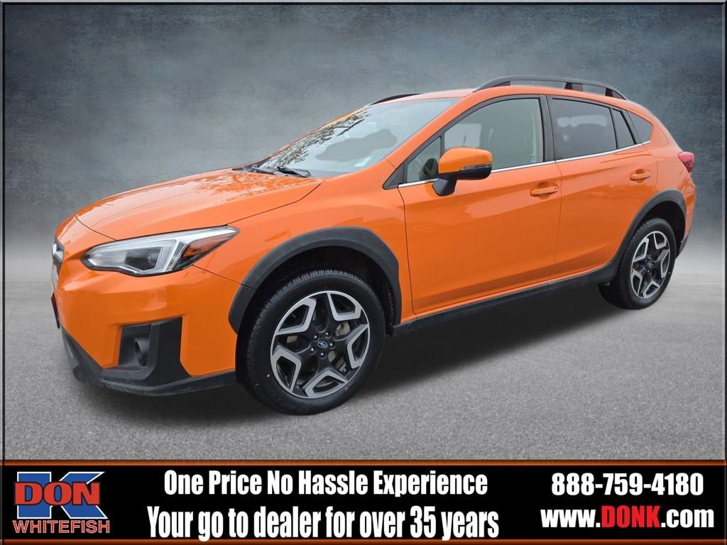 Used 2020 Subaru Crosstrek Limited SUV