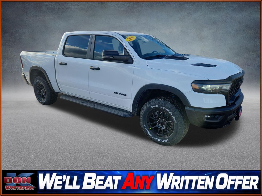 2026 RAM 1500 Rebel 4x4 Crew Cab 5'7's photo