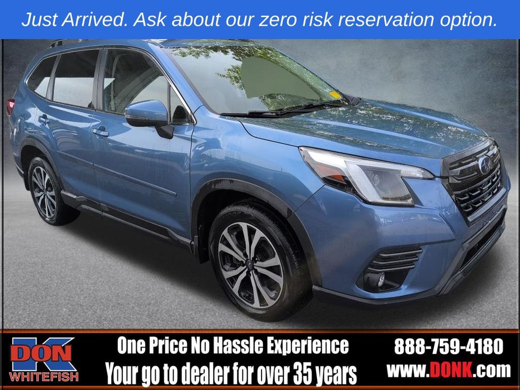 2024 Subaru Forester Limited's photo