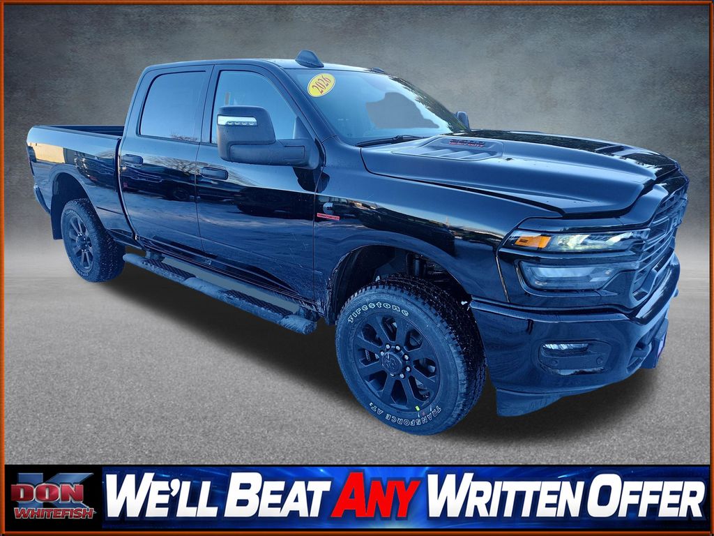 2026 RAM 2500 Tradesman/Black Express 4X4 Crew Cab SWB's photo