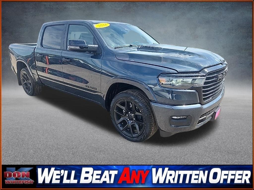 2026 RAM 1500 Laramie 4x4 Crew Cab 5'7's photo