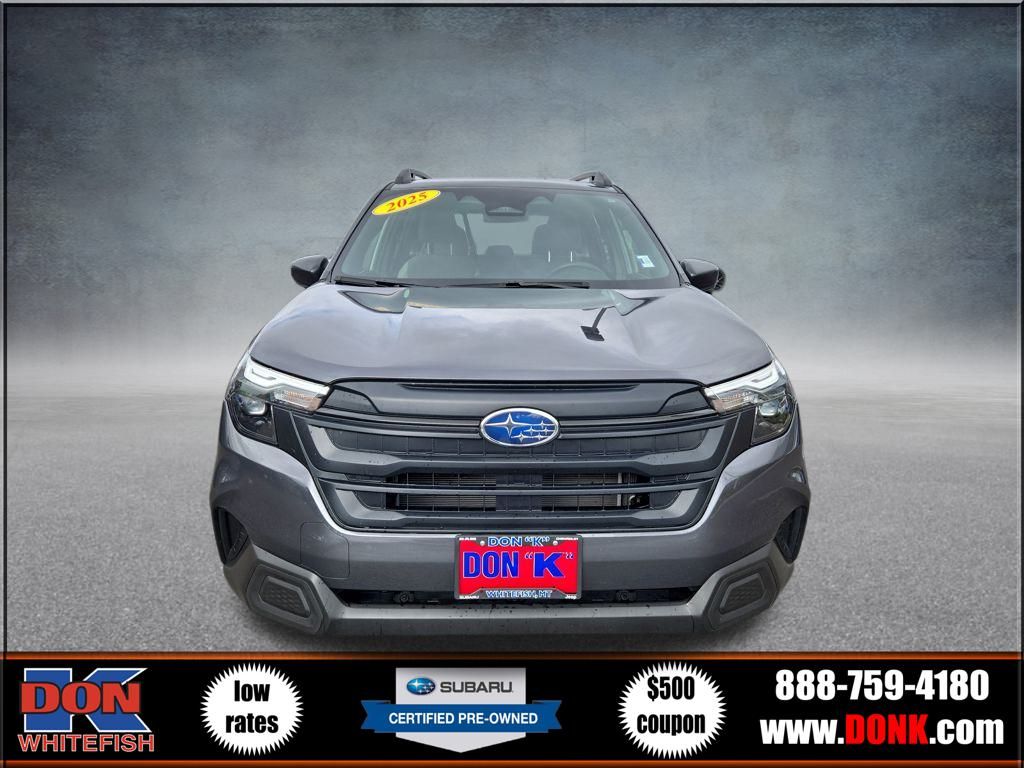 2025 Subaru Forester Base photo 2