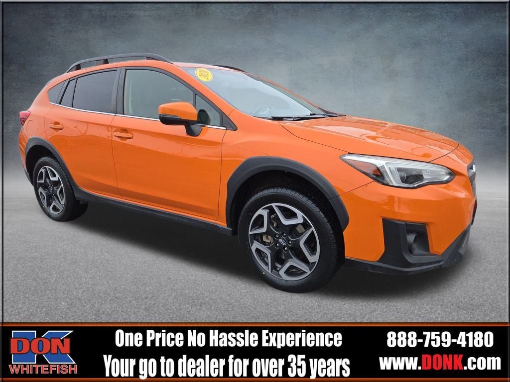 Used 2020 Subaru Crosstrek Limited SUV