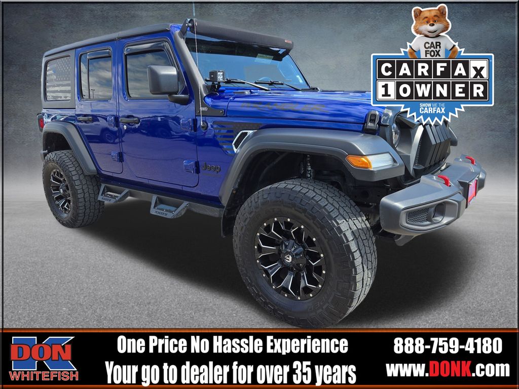 2020 Jeep Wrangler Unlimited