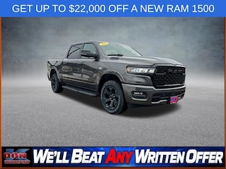 New 2026 Ram 1500 BIG HORN CREW CAB 4X4 5'7 BOX Pickup for sale in Whitefish, MT