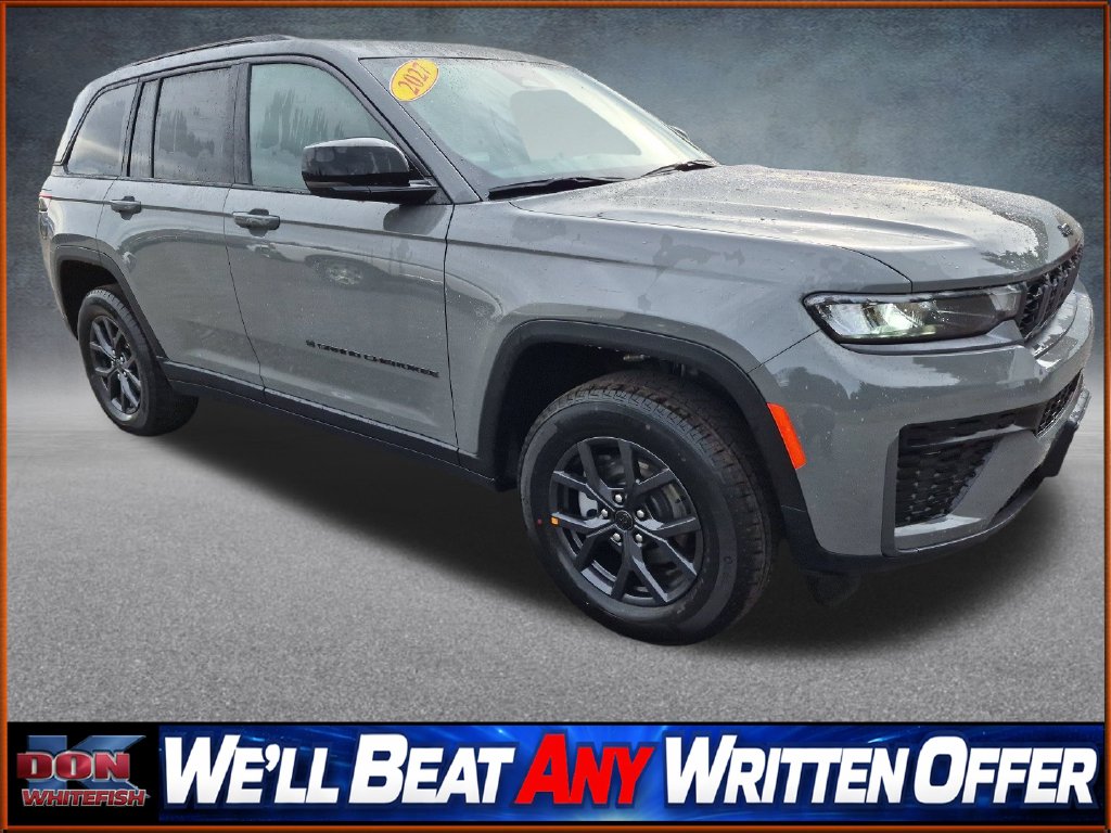 2027 Jeep Grand Cherokee