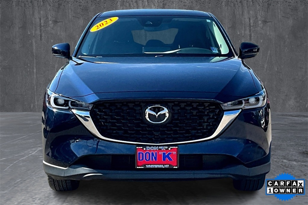 Used 2023 Mazda CX-5 S Premium package with VIN JM3KFBDM9P0180743 for sale in Whitefish, MT