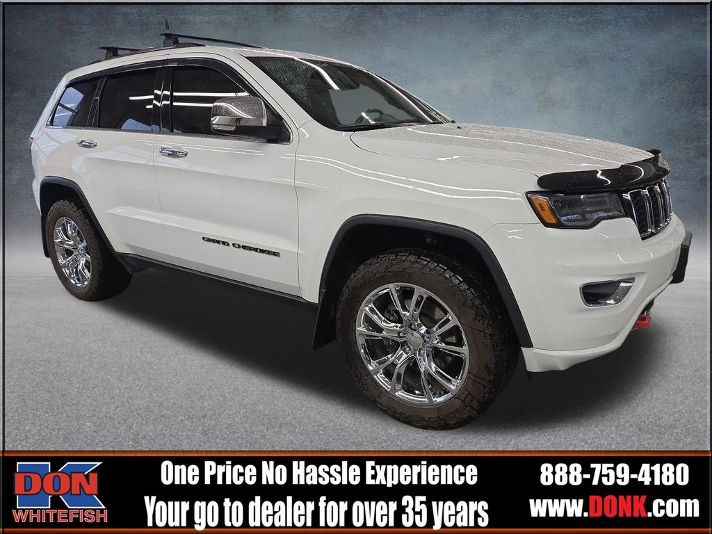 2021 Jeep Grand Cherokee Limited 4WD's photo