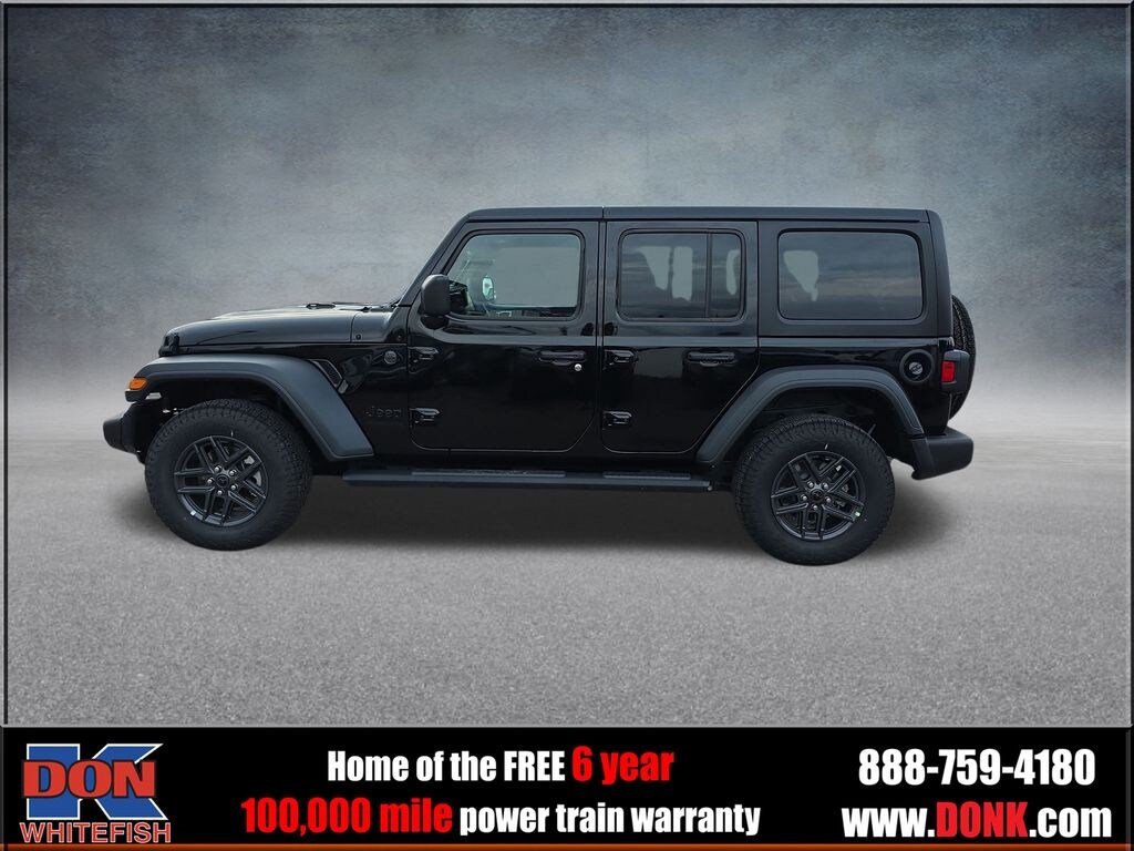 New 2025 Jeep Wrangler 4-DOOR SPORT S Sport Utility