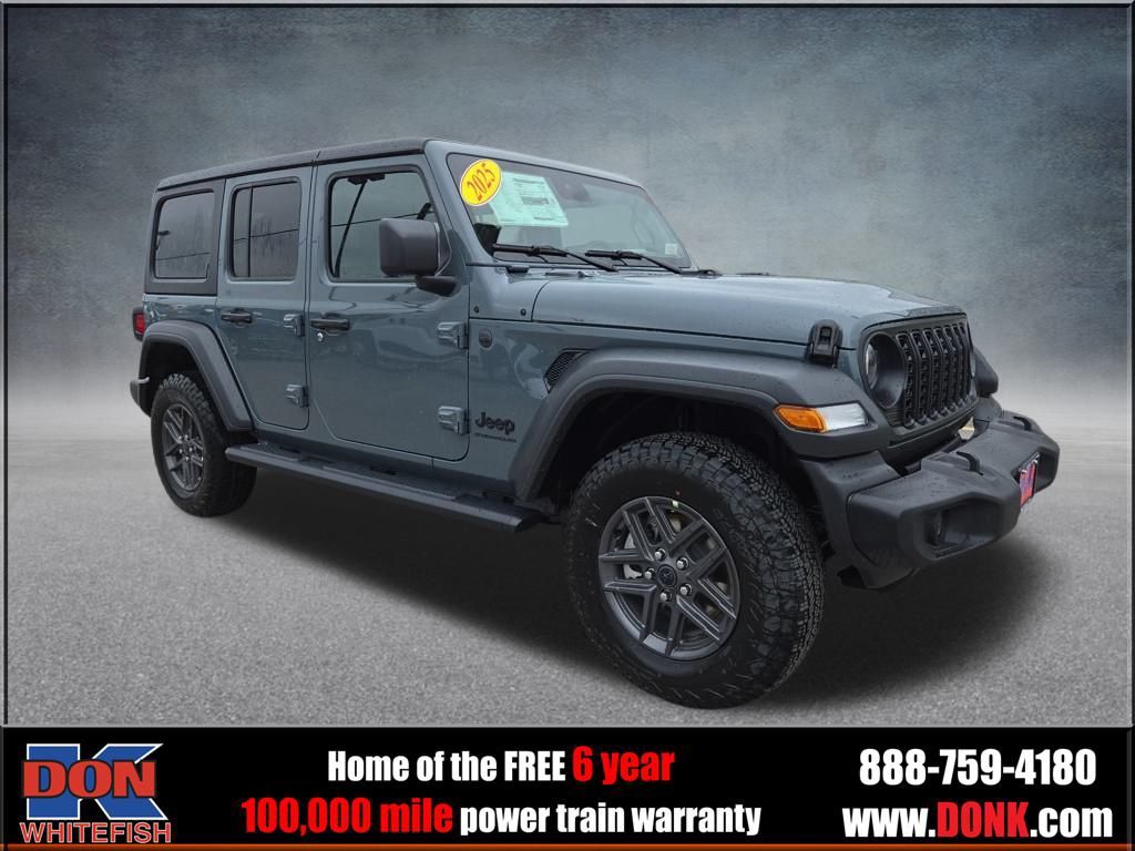 2025 Jeep Wrangler Sport Utility 