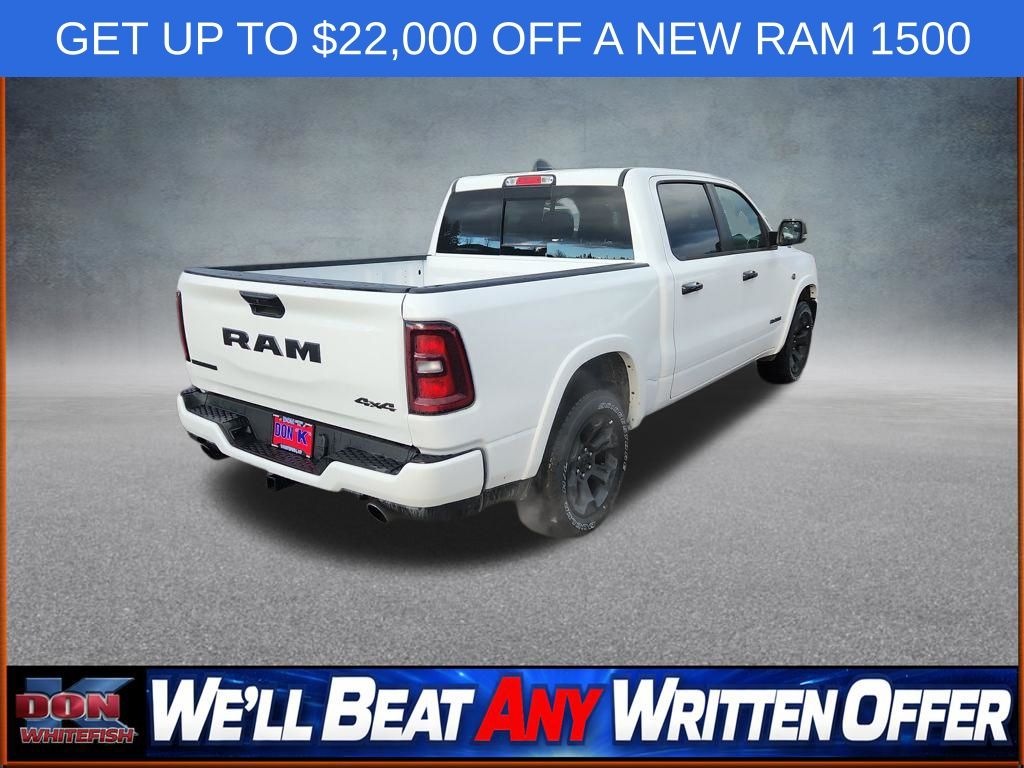 2026 RAM 1500 Big Horn/Lone Star - Photo 8