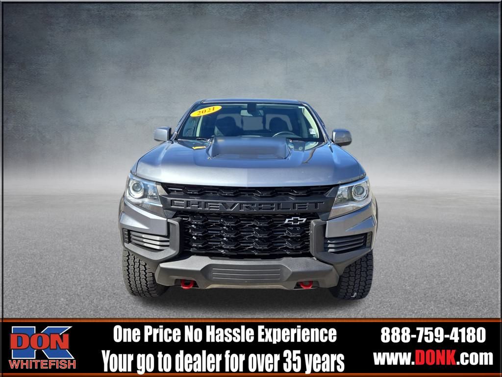 2021 Chevrolet Colorado ZR2 photo 2