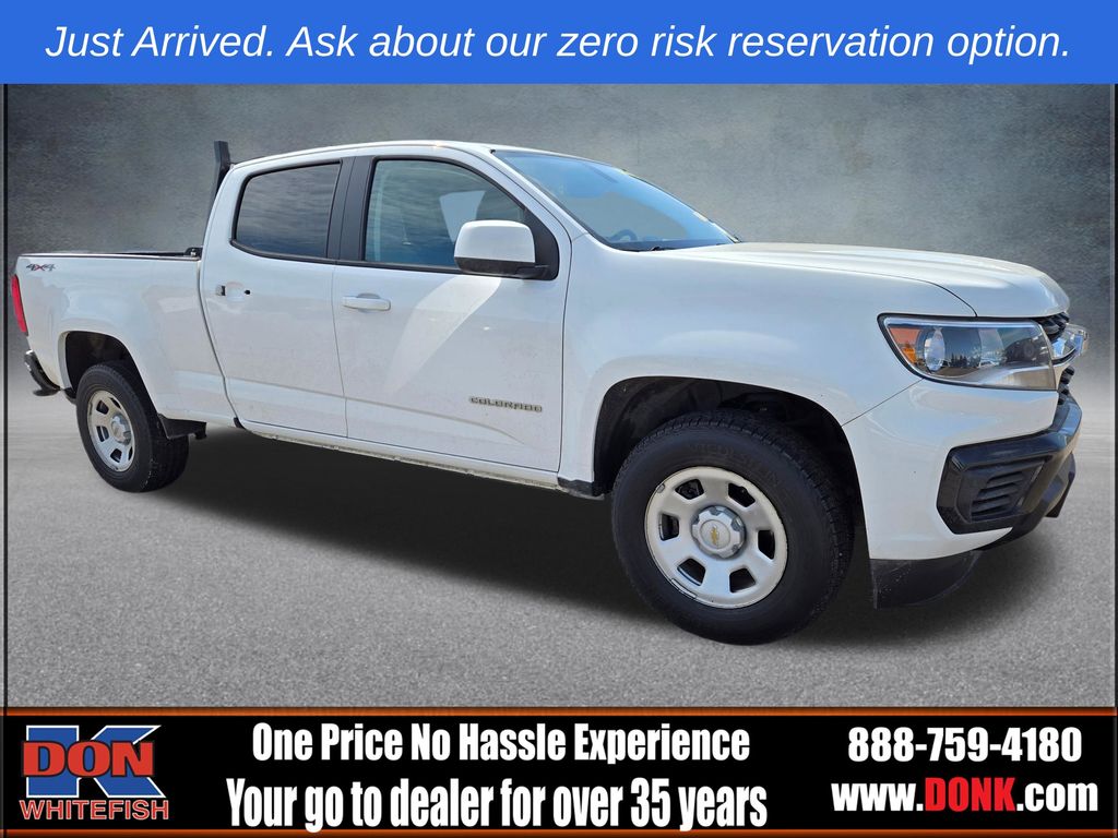 2021 Chevrolet Colorado Work Truck