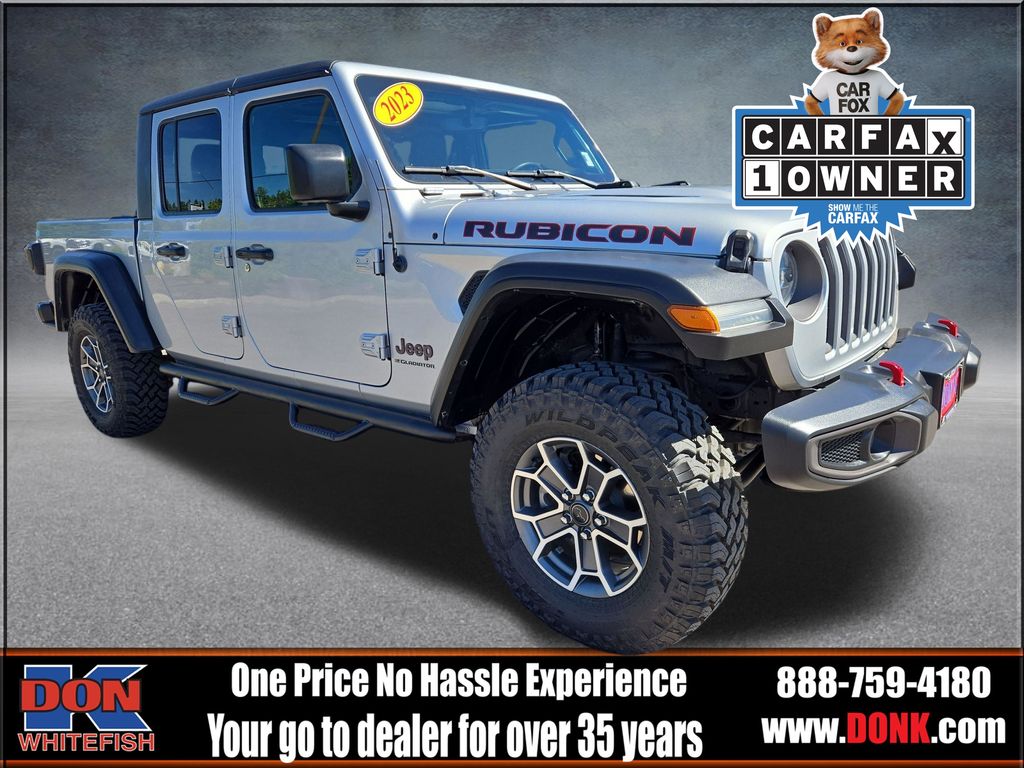 2023 Jeep Gladiator Rubicon's photo