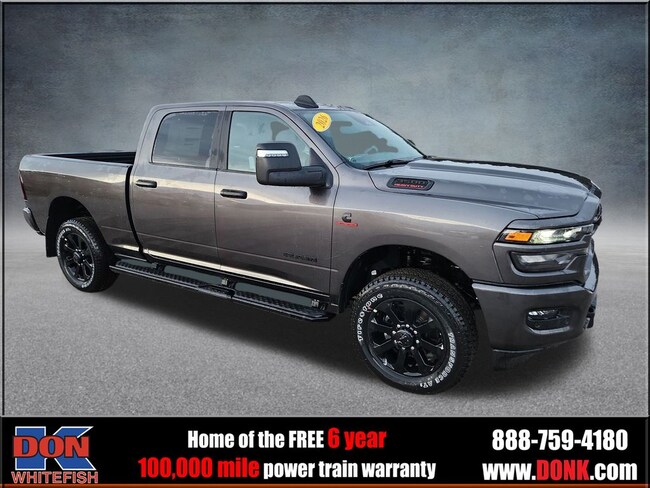New 2026 Ram 3500 BIG HORN CREW CAB 4X4 6'4 BOX Pickup for sale in Whitefish, MT