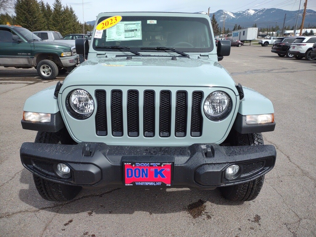 New 2023 Jeep Wrangler 4-DOOR SAHARA ALTITUDE 4X4 Sport Utility