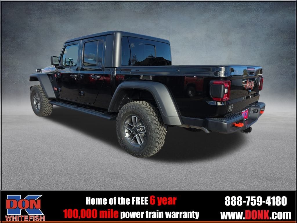 New 2025 Jeep Gladiator MOJAVE 4X4 Pickup