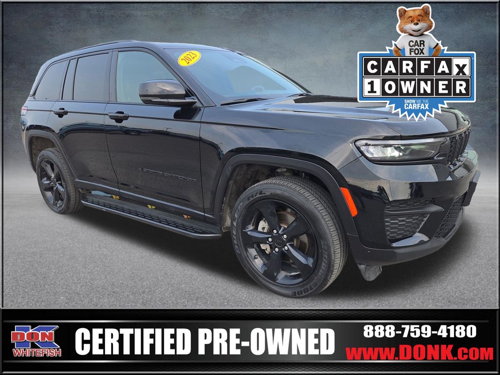 2023 Jeep Grand Cherokee