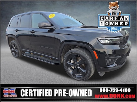 2023 Jeep Grand Cherokee Altitude X 4x4 SUV