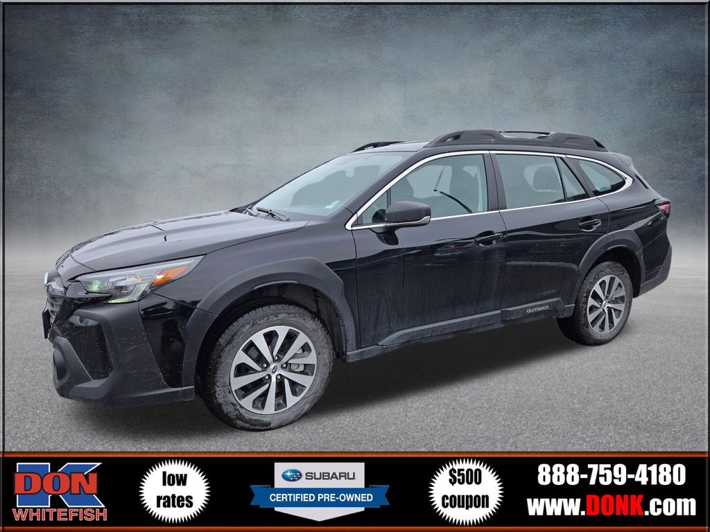 Certified 2025 Subaru Outback Base SUV