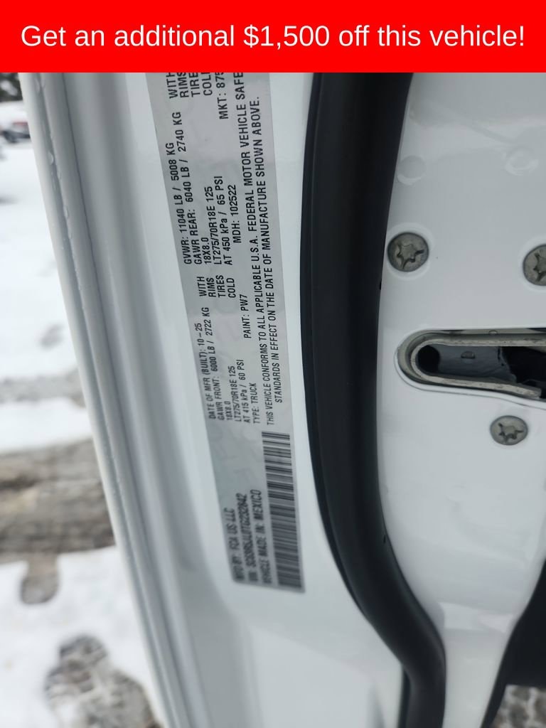 2026 RAM 2500 Big Horn - Photo 21