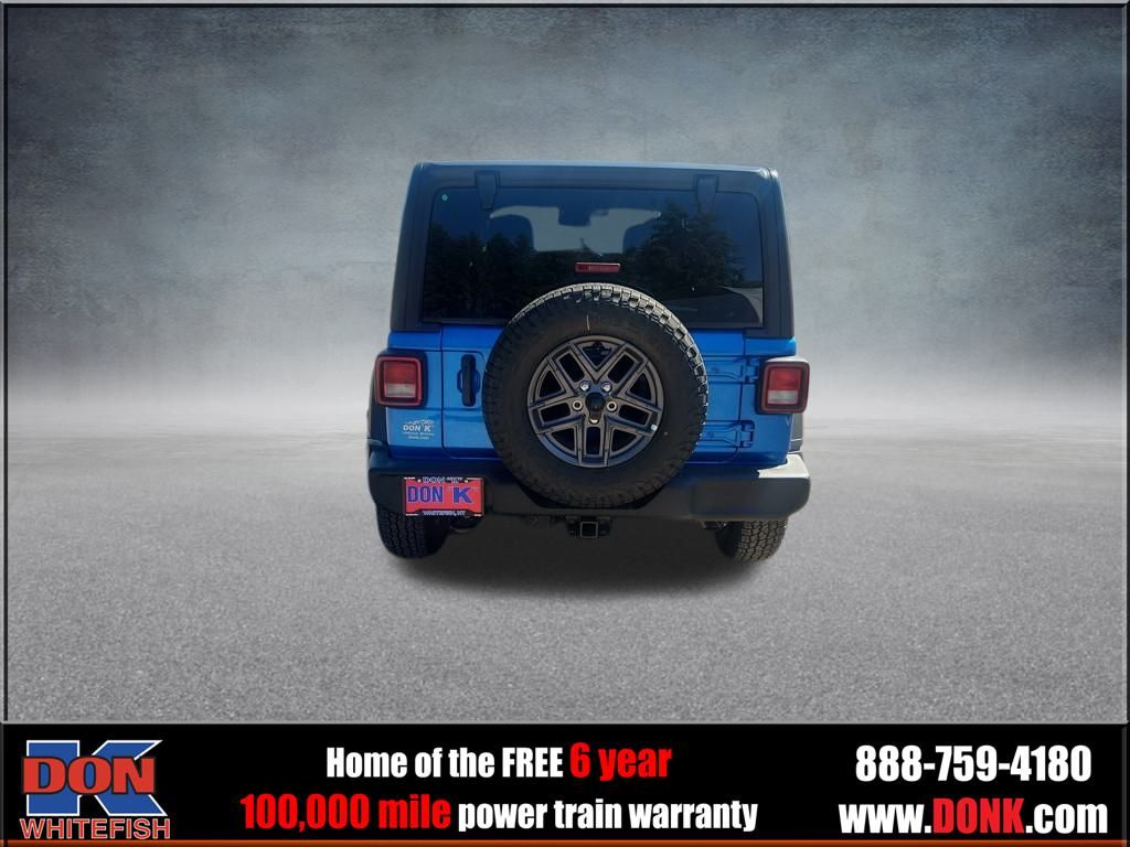 2025 Jeep Wrangler 4-Door Sport S - Photo 7