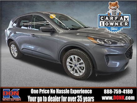 2021 Ford Escape SE AWD SUV
