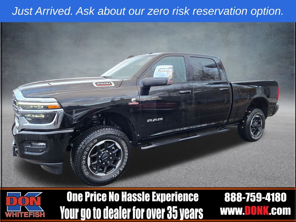 2025 Ram 2500 Laramie photo 2