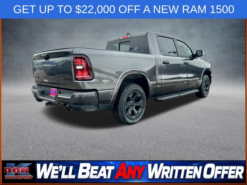 2026 RAM 1500 Big Horn/Lone Star - Photo 7