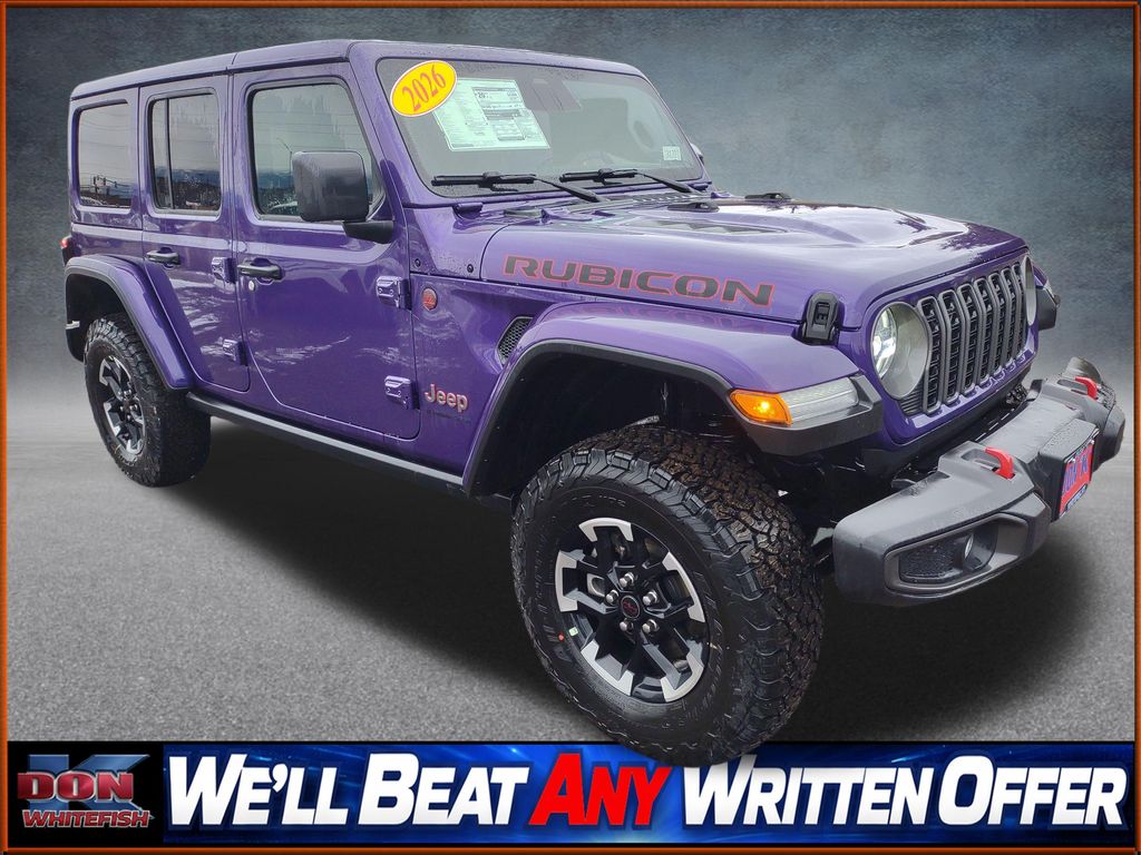 2026 Jeep Wrangler 4-Door