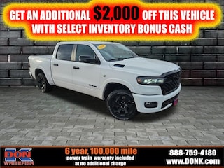 New 2026 Ram 1500 BIG HORN CREW CAB 4X4 5'7 BOX Pickup for sale in Whitefish, MT