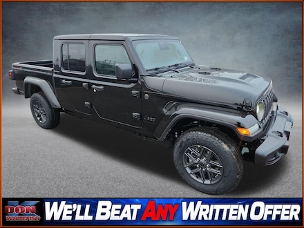 2026 Jeep Gladiator SPORT S 4X4 Pickup